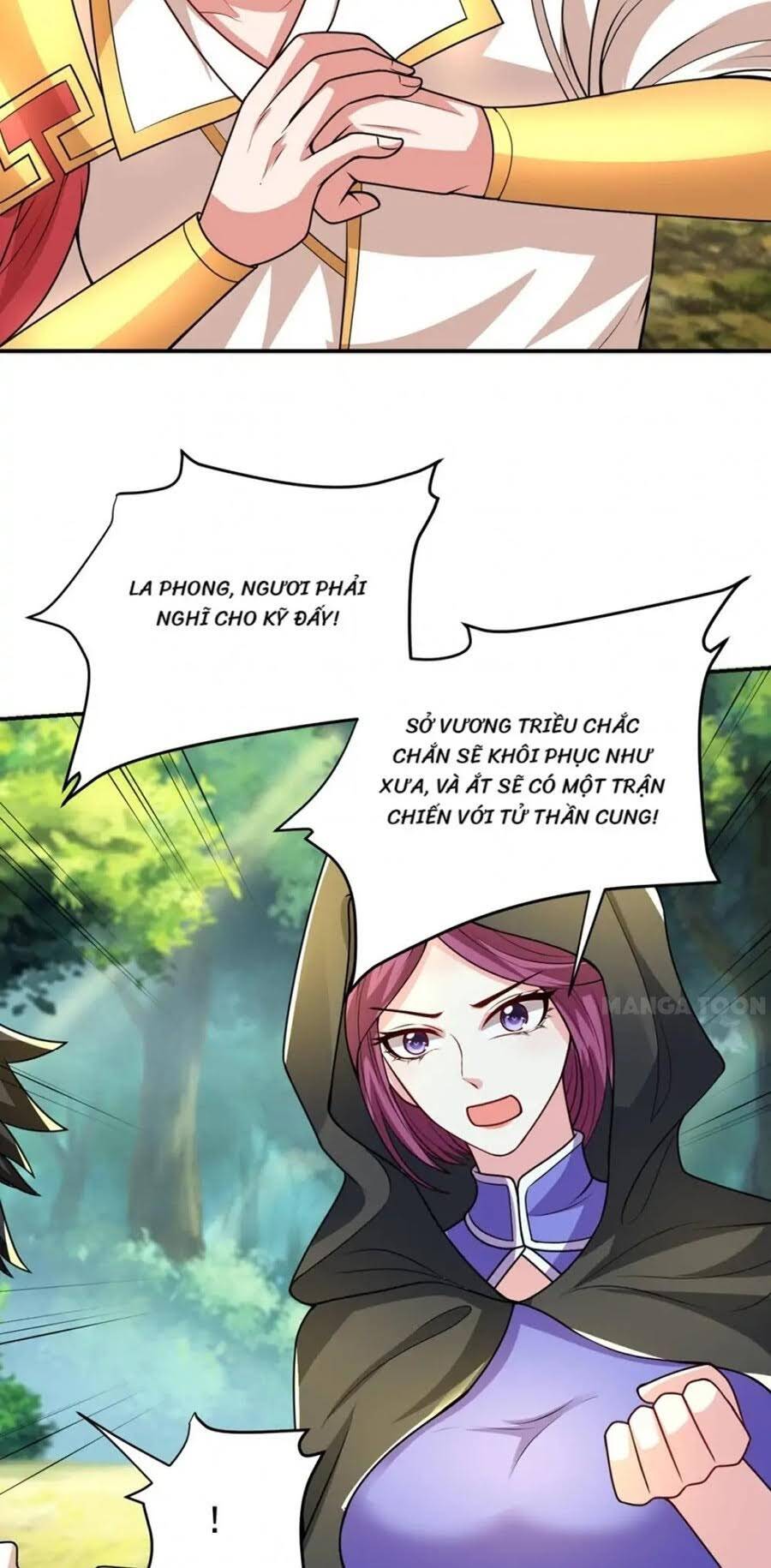 Nhặt Được Hoa Khôi Về Làm Vợ Chapter 441.2 - Trang 2