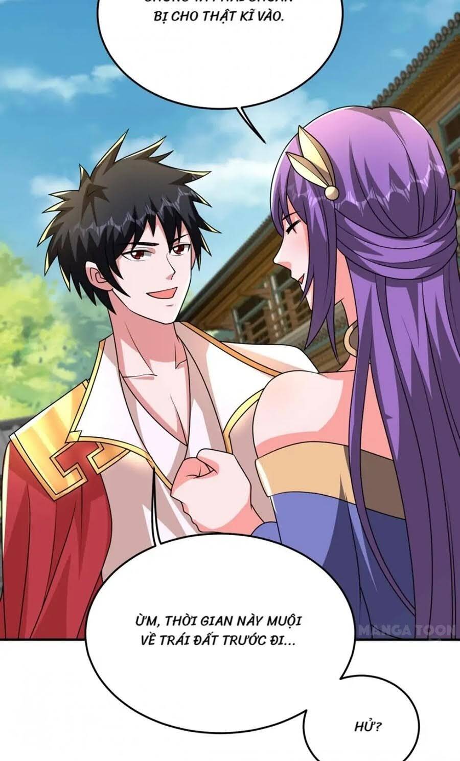 Nhặt Được Hoa Khôi Về Làm Vợ Chapter 442.1 - Trang 2