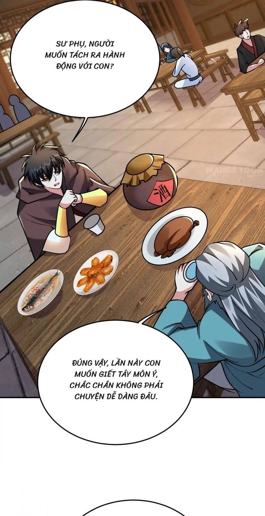 Nhặt Được Hoa Khôi Về Làm Vợ Chapter 443.1 - Trang 2