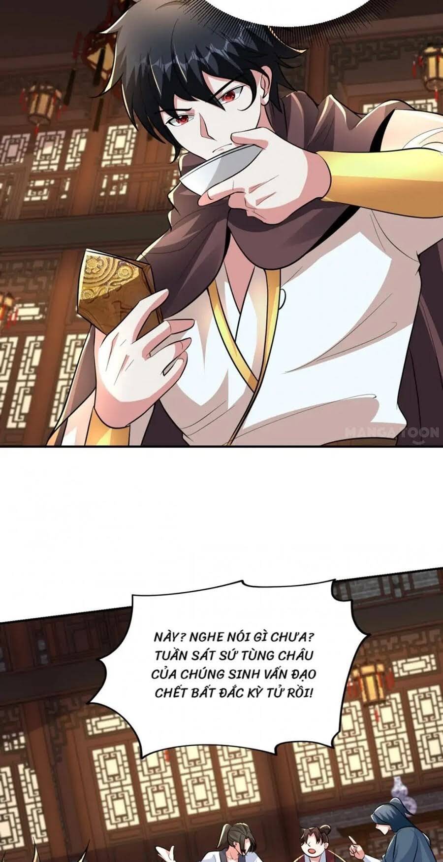 Nhặt Được Hoa Khôi Về Làm Vợ Chapter 443.1 - Trang 2