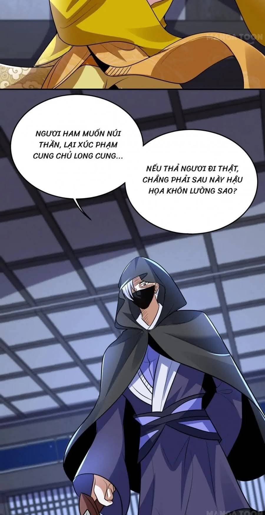 Nhặt Được Hoa Khôi Về Làm Vợ Chapter 443.1 - Trang 2