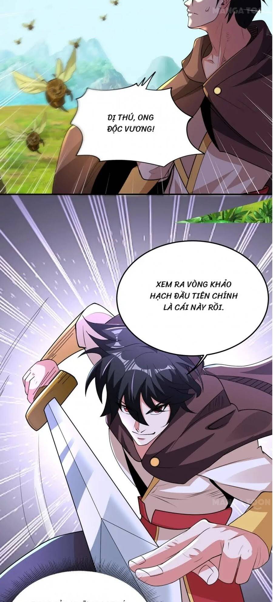 Nhặt Được Hoa Khôi Về Làm Vợ Chapter 444.1 - Trang 2