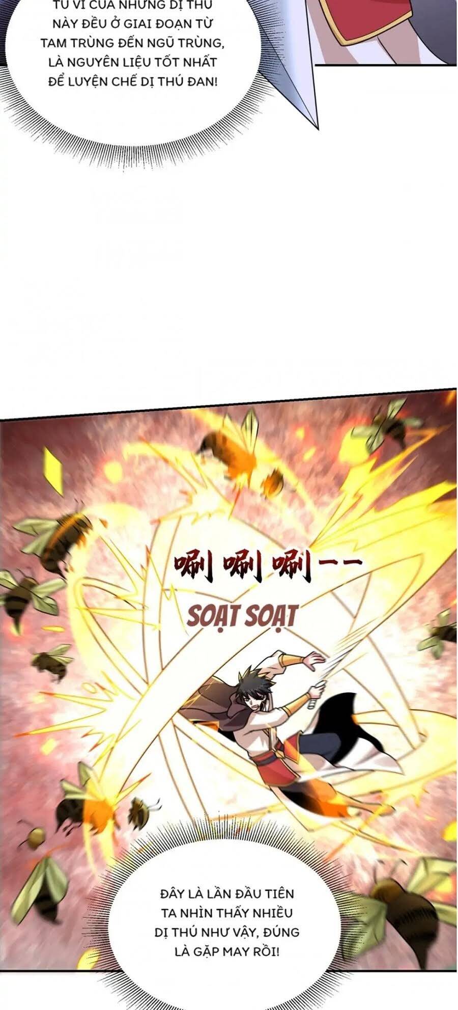 Nhặt Được Hoa Khôi Về Làm Vợ Chapter 444.1 - Trang 2