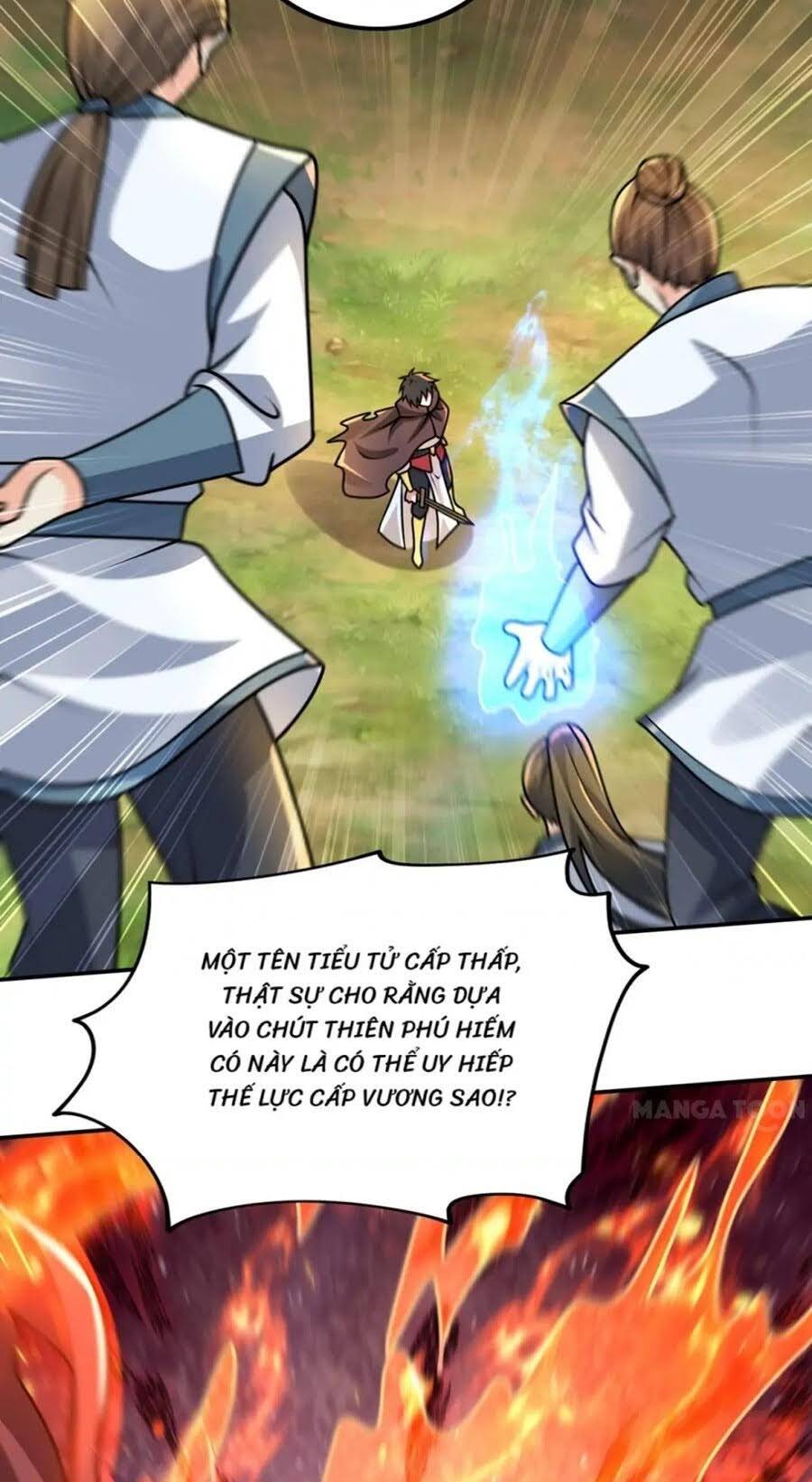 Nhặt Được Hoa Khôi Về Làm Vợ Chapter 447.1 - Trang 2