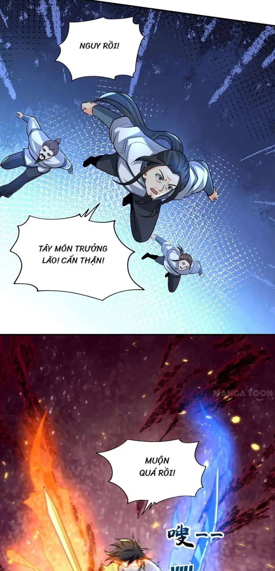 Nhặt Được Hoa Khôi Về Làm Vợ Chapter 447.2 - Trang 2