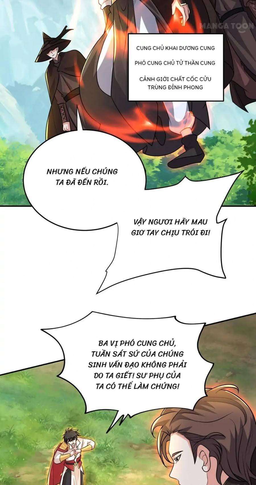 Nhặt Được Hoa Khôi Về Làm Vợ Chapter 448.1 - Trang 2