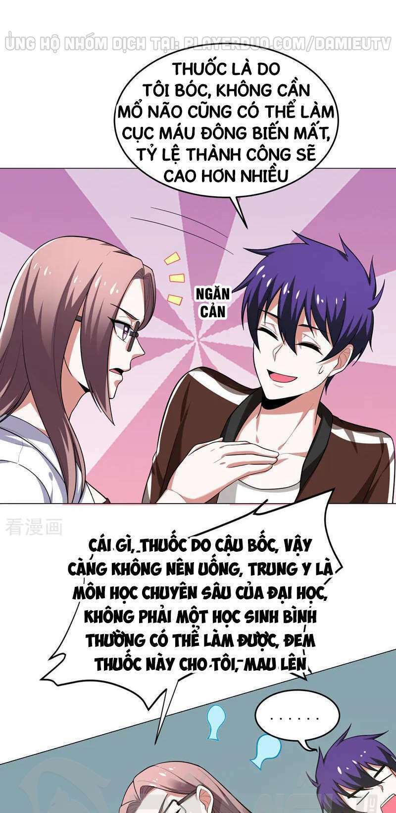 Nhặt Được Hoa Khôi Về Làm Vợ Chapter 56 - Trang 2