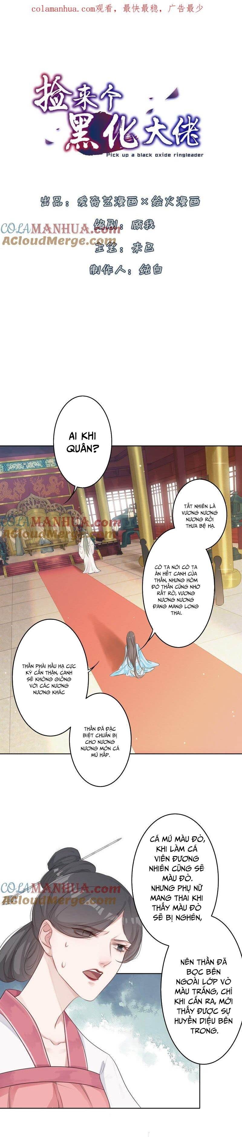 Nhặt Được Một Lão Đại Hắc Hoá Chapter 2 - Trang 2