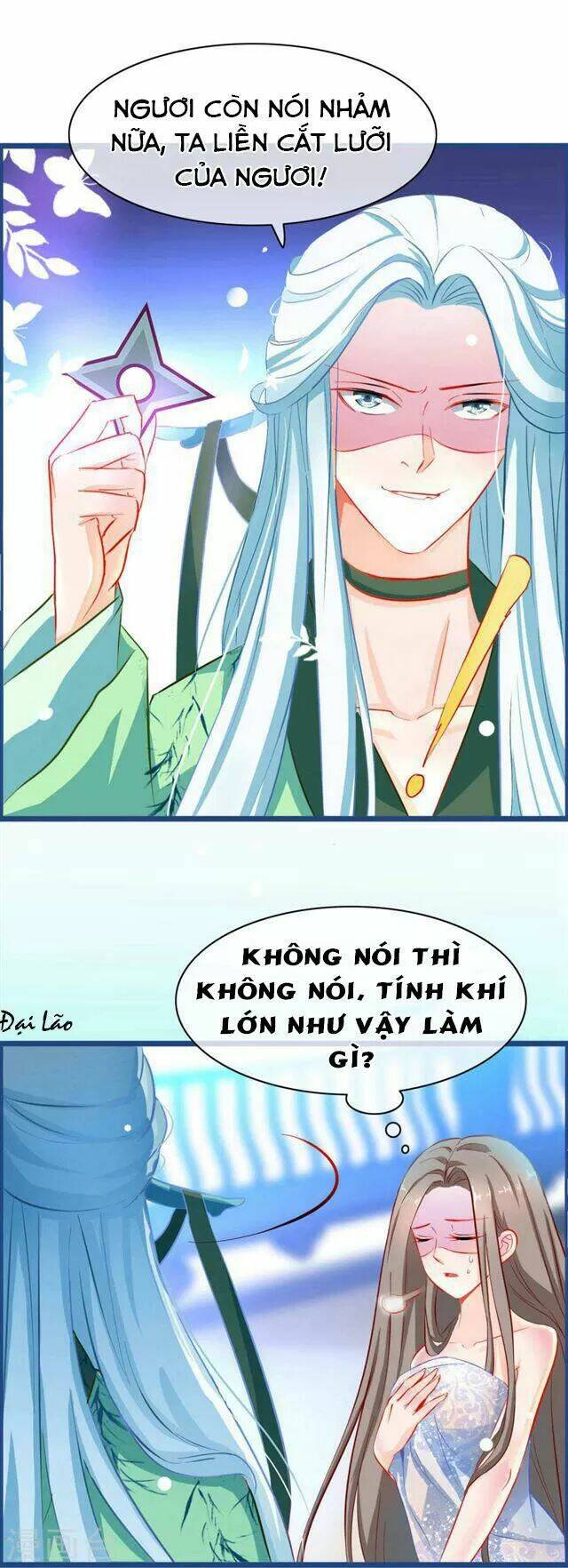 Nhặt Được Một Ma Tôn Đem Về Chăm Sóc Chapter 2.3 - Trang 2