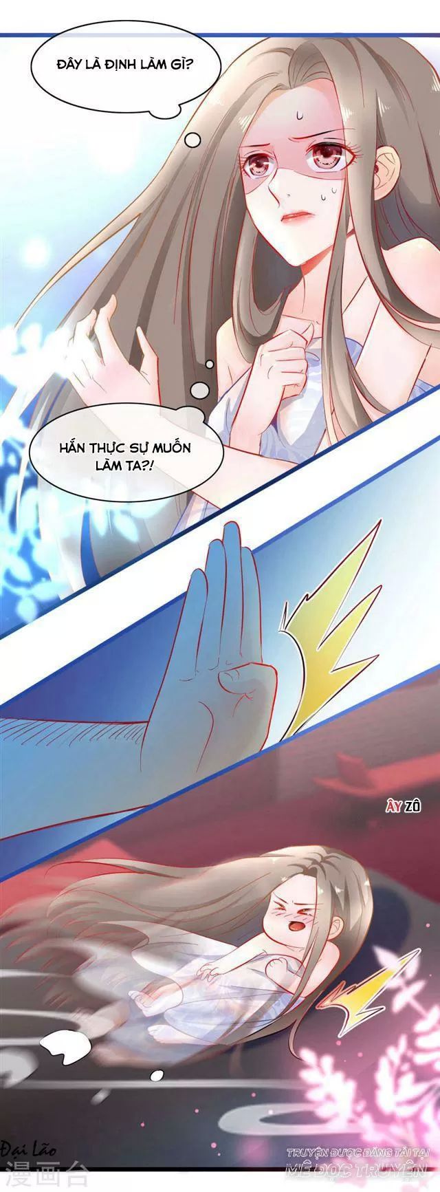 Nhặt Được Một Ma Tôn Đem Về Chăm Sóc Chapter 3 - Trang 2