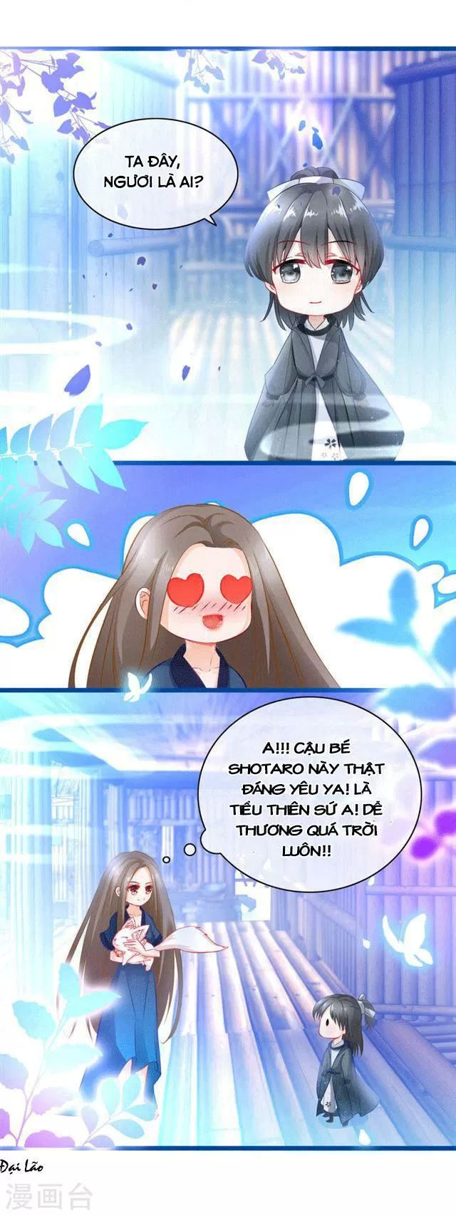 Nhặt Được Một Ma Tôn Đem Về Chăm Sóc Chapter 5 - Trang 2