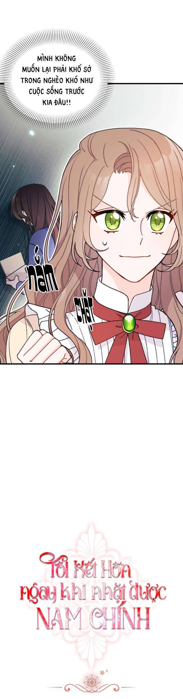 Nhặt Được Nam Chính Tặng Kèm Phu Quân Chapter 3 - Trang 2