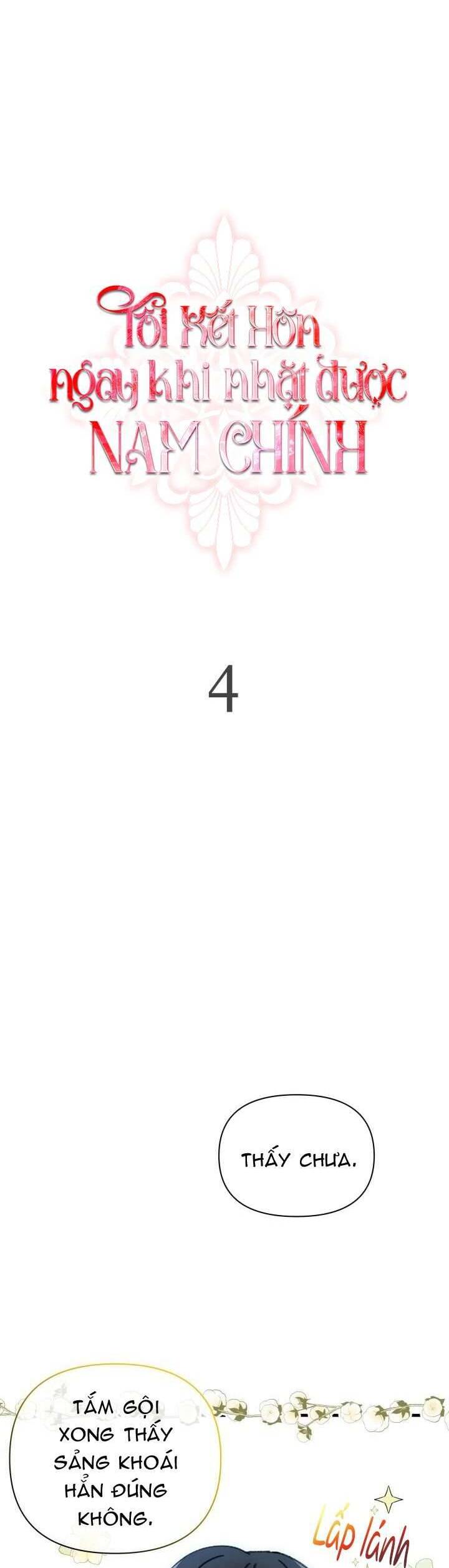 Nhặt Được Nam Chính Tặng Kèm Phu Quân Chapter 4 - Trang 2