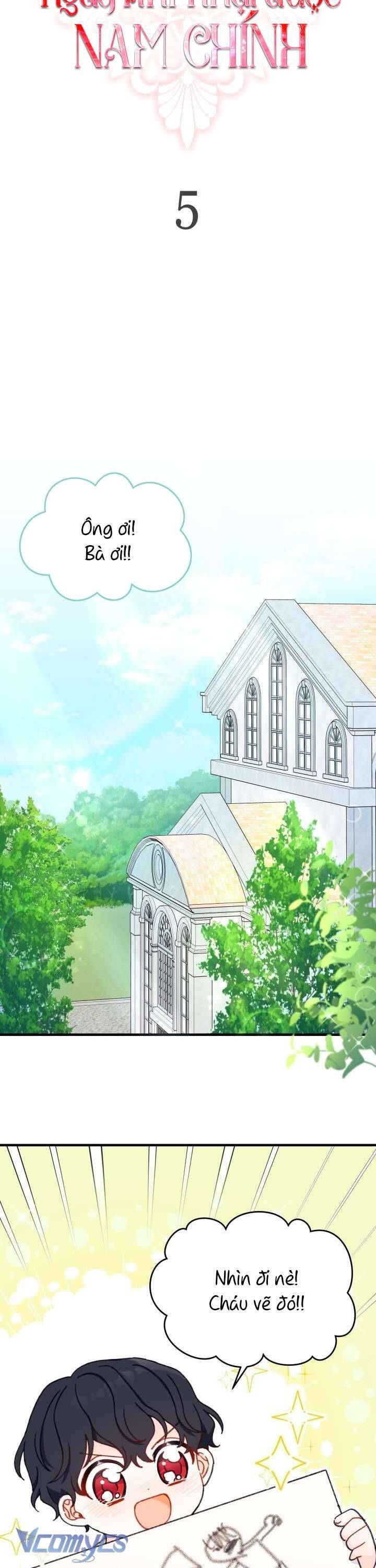 Nhặt Được Nam Chính Tặng Kèm Phu Quân Chapter 5 - Trang 2