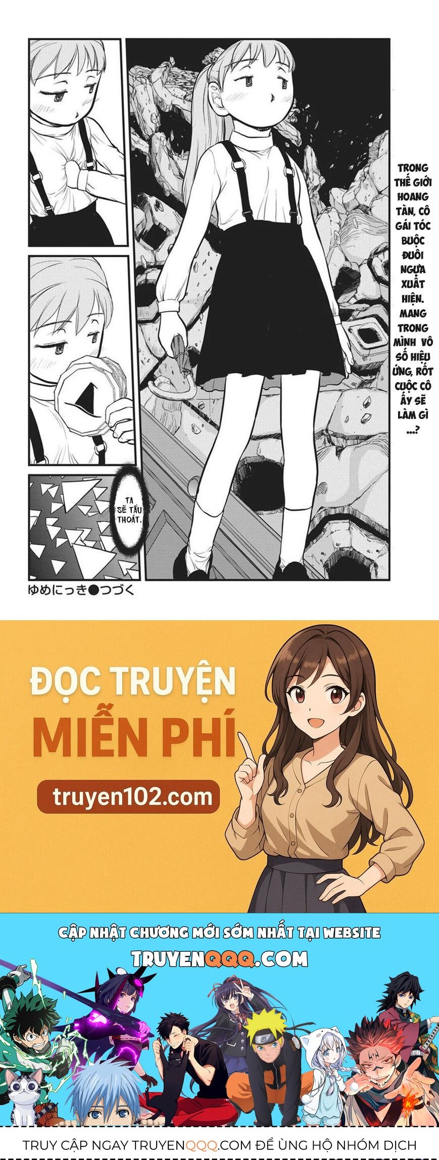 Nhật Kí Giấc Mơ Chapter 6 - Trang 2