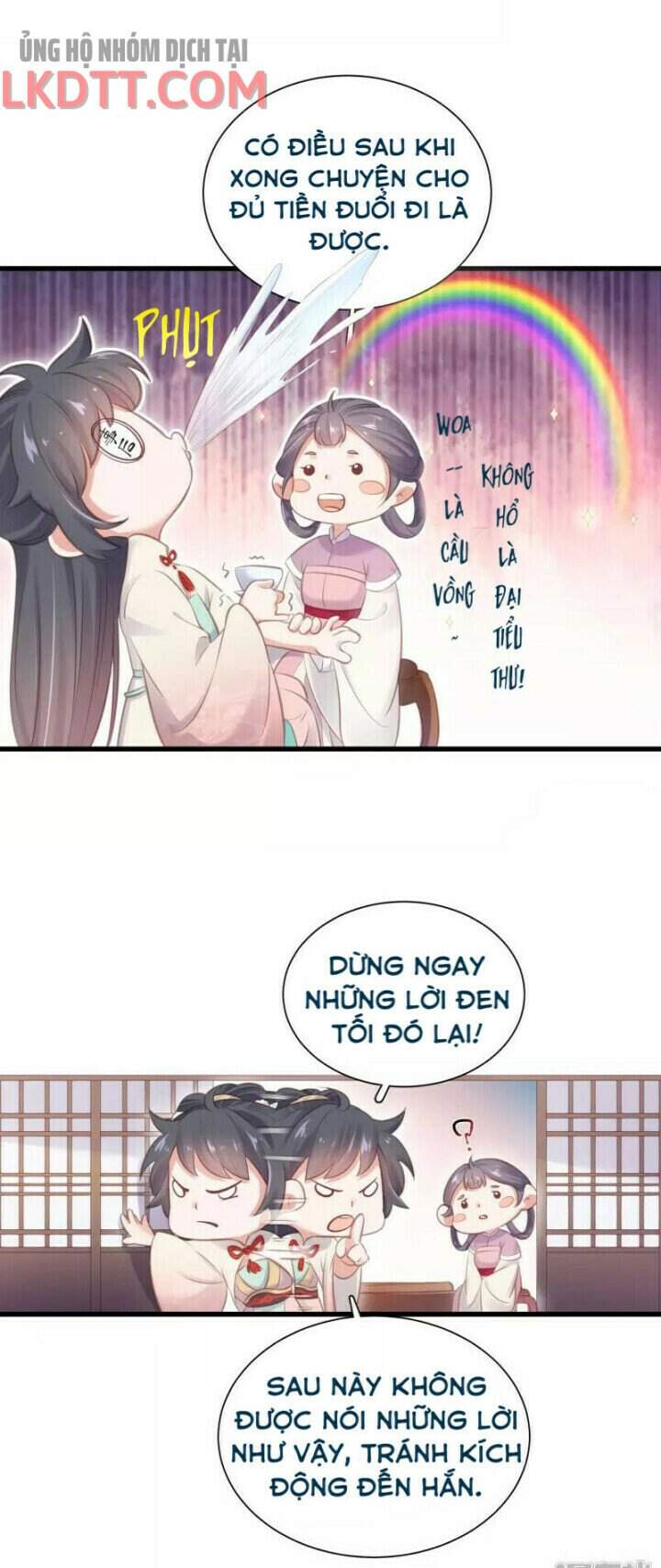 Nhật Kí Học Tập Của Hắc Liên Hoa Chapter 12 - Trang 2