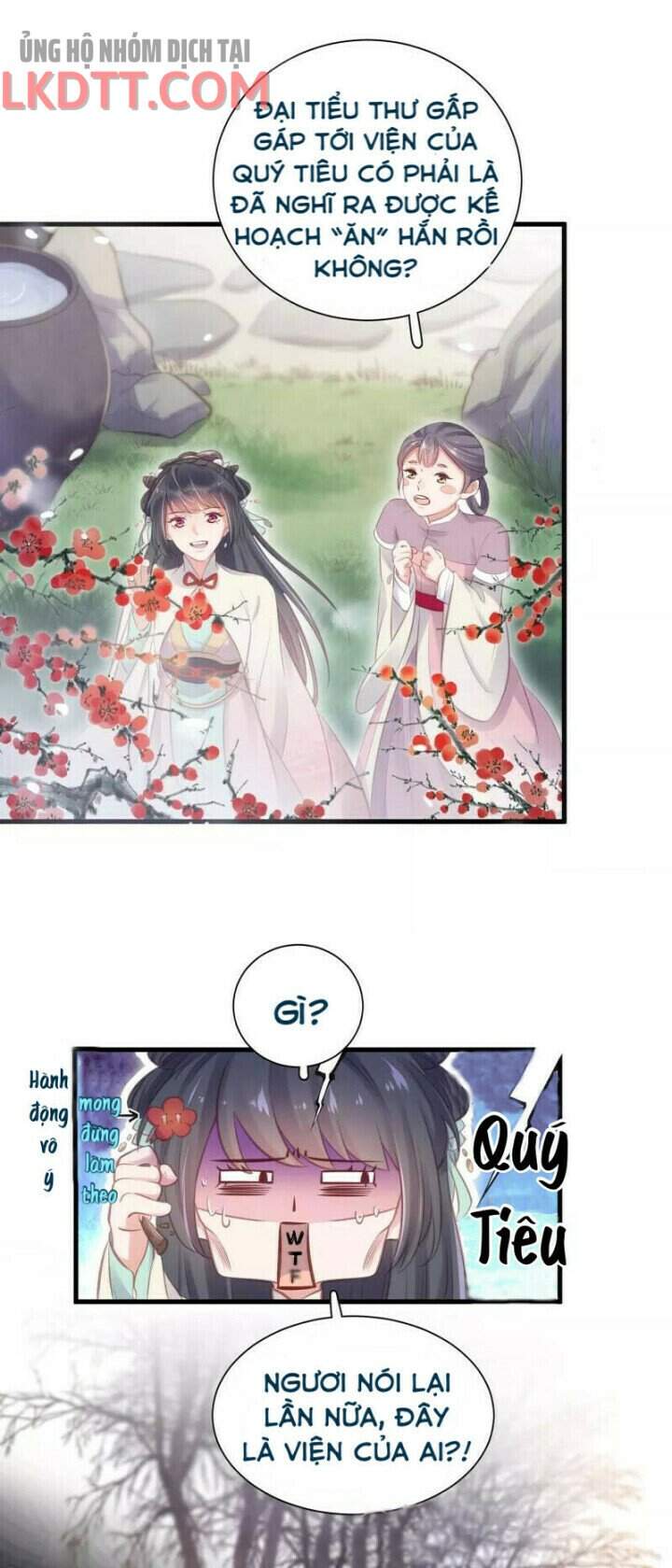 Nhật Kí Học Tập Của Hắc Liên Hoa Chapter 12 - Trang 2