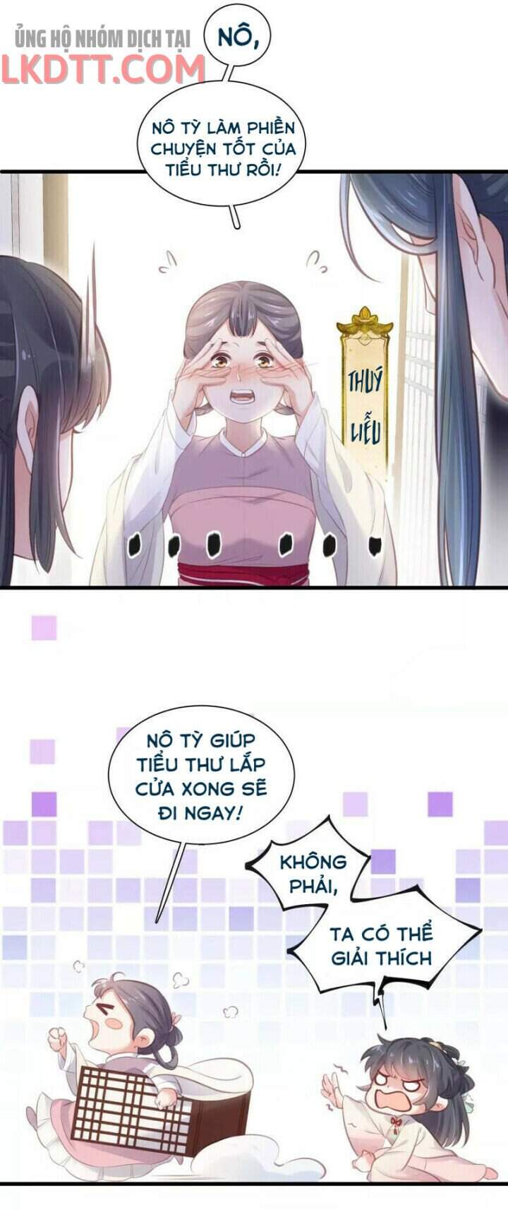 Nhật Kí Học Tập Của Hắc Liên Hoa Chapter 12 - Trang 2