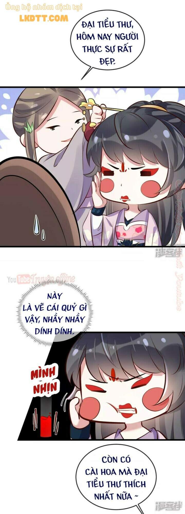 Nhật Kí Học Tập Của Hắc Liên Hoa Chapter 17 - Trang 2