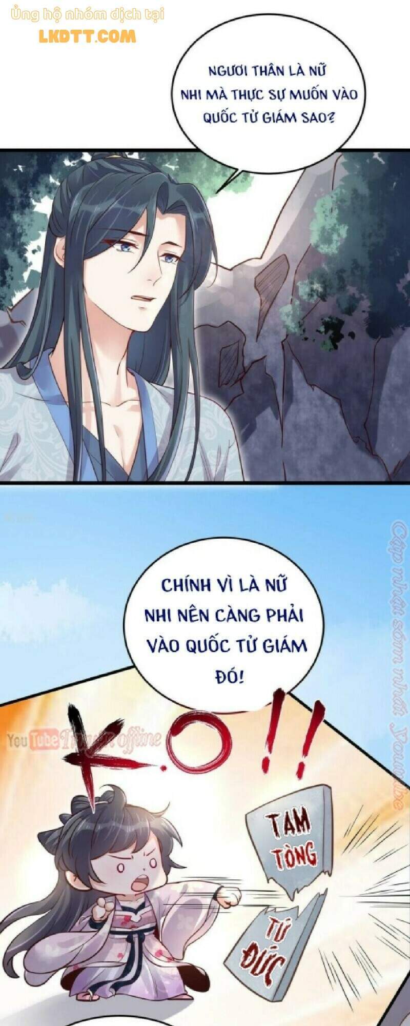 Nhật Kí Học Tập Của Hắc Liên Hoa Chapter 19 - Trang 2