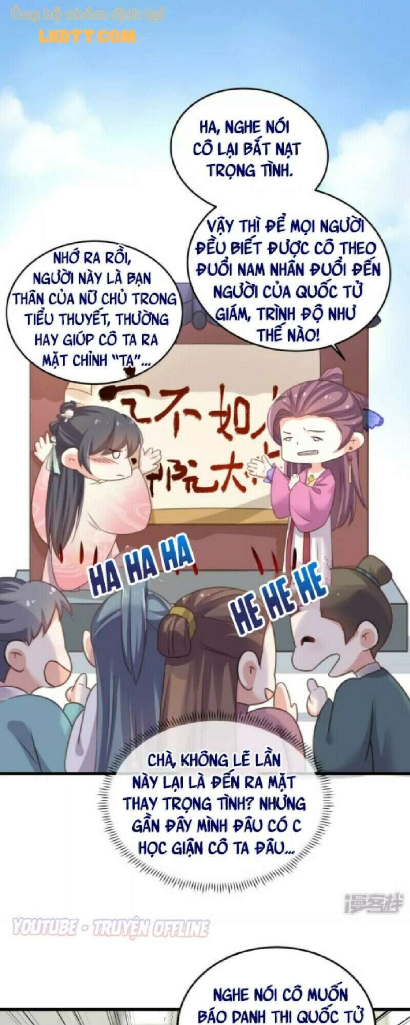 Nhật Kí Học Tập Của Hắc Liên Hoa Chapter 24 - Trang 2