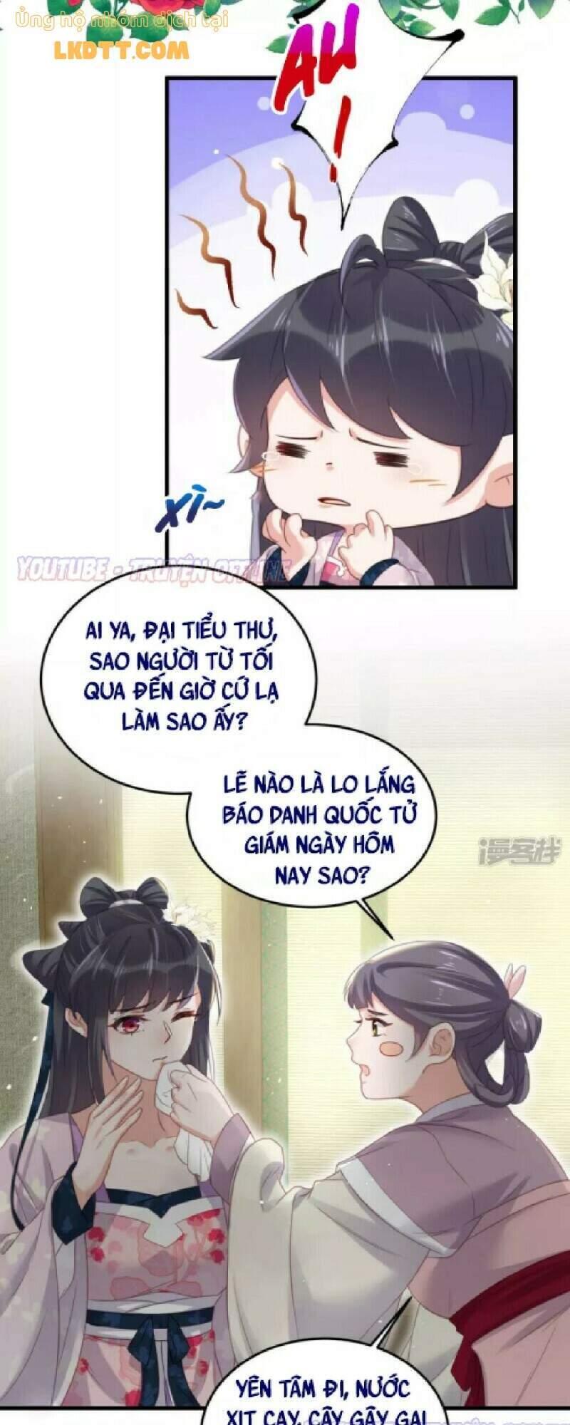 Nhật Kí Học Tập Của Hắc Liên Hoa Chapter 24 - Trang 2