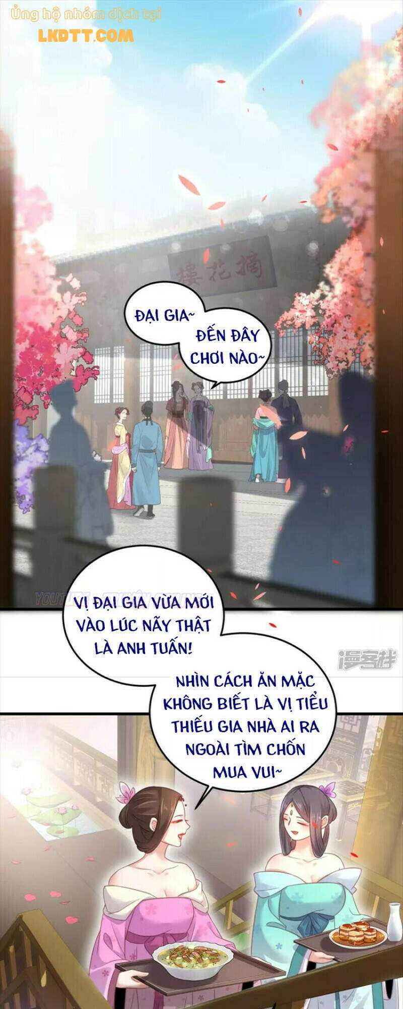 Nhật Kí Học Tập Của Hắc Liên Hoa Chapter 27 - Trang 2