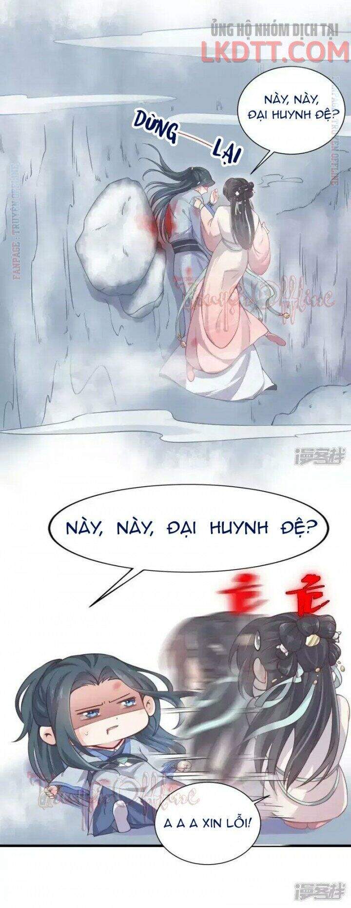 Nhật Kí Học Tập Của Hắc Liên Hoa Chapter 3 - Trang 2