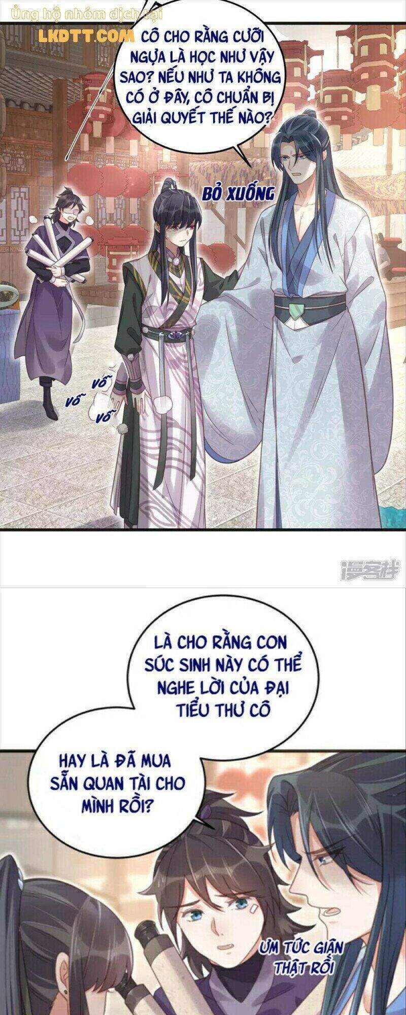 Nhật Kí Học Tập Của Hắc Liên Hoa Chapter 30 - Trang 2