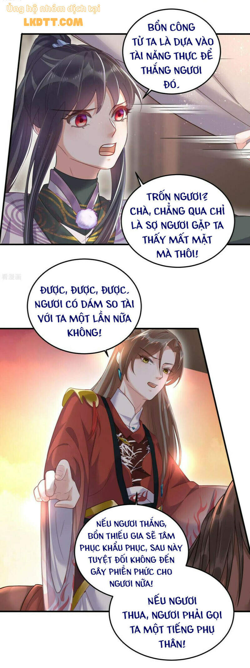 Nhật Kí Học Tập Của Hắc Liên Hoa Chapter 32 - Trang 2