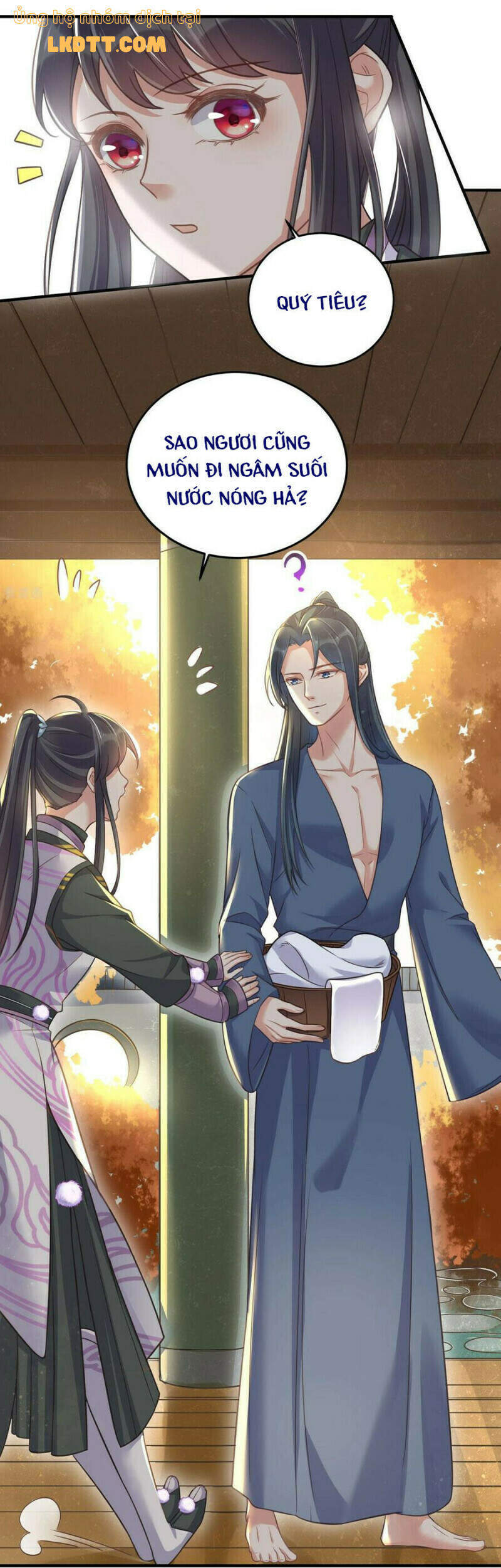 Nhật Kí Học Tập Của Hắc Liên Hoa Chapter 32 - Trang 2