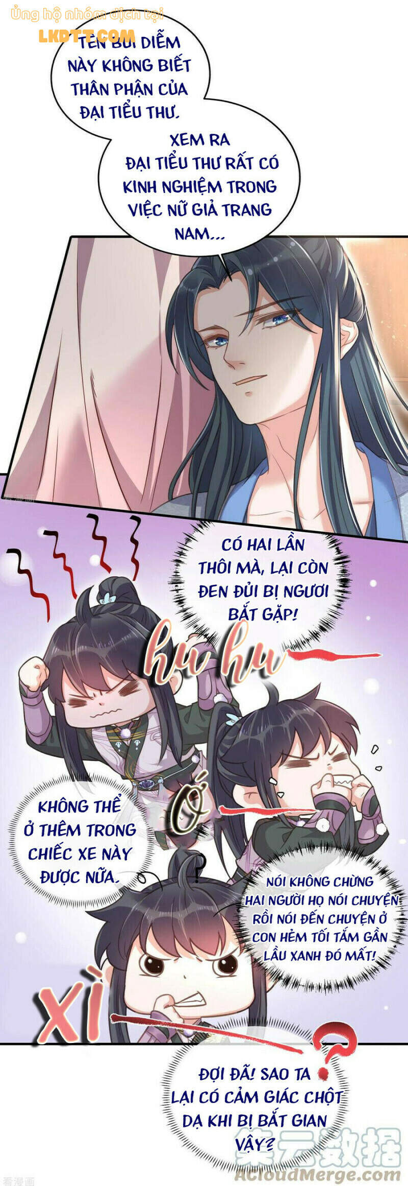 Nhật Kí Học Tập Của Hắc Liên Hoa Chapter 32 - Trang 2