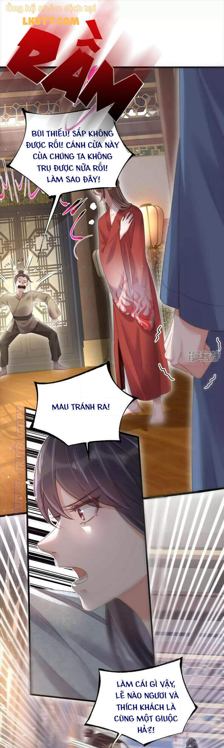 Nhật Kí Học Tập Của Hắc Liên Hoa Chapter 34 - Trang 2