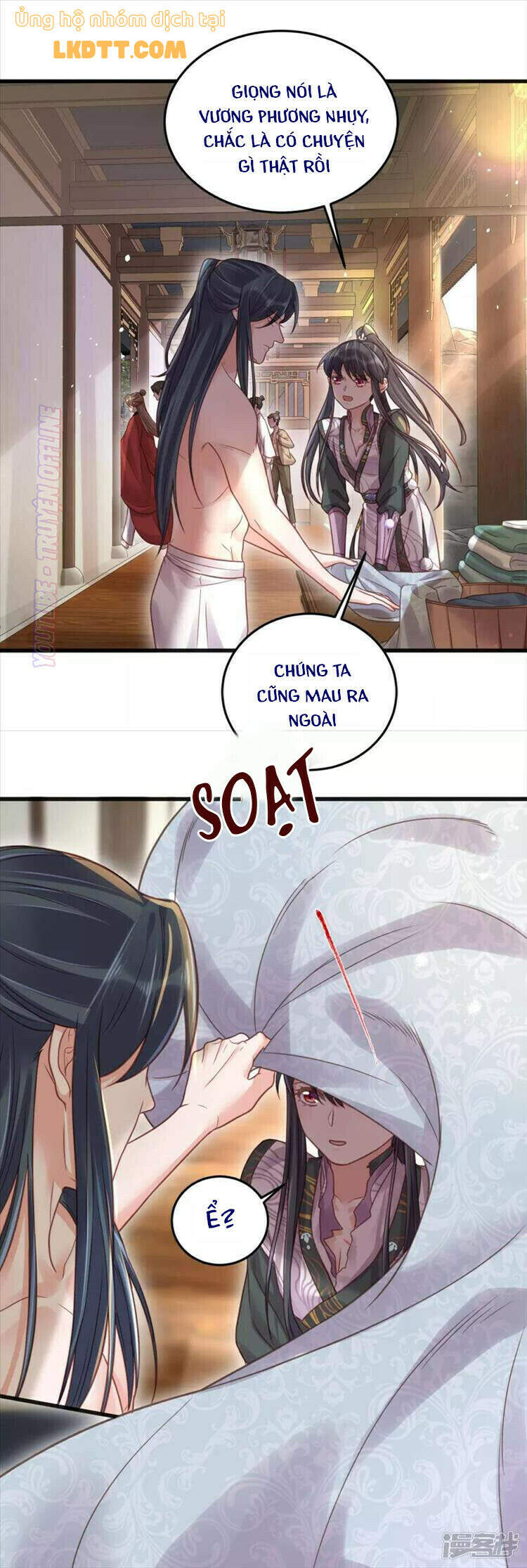 Nhật Kí Học Tập Của Hắc Liên Hoa Chapter 34 - Trang 2