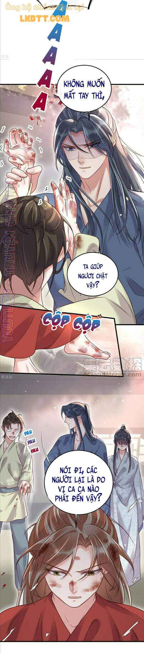 Nhật Kí Học Tập Của Hắc Liên Hoa Chapter 35 - Trang 2