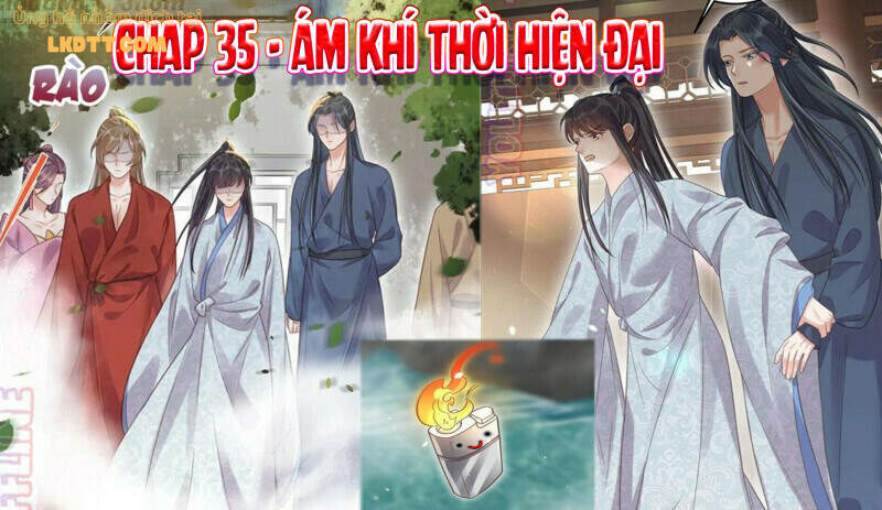 Nhật Kí Học Tập Của Hắc Liên Hoa Chapter 35 - Trang 2