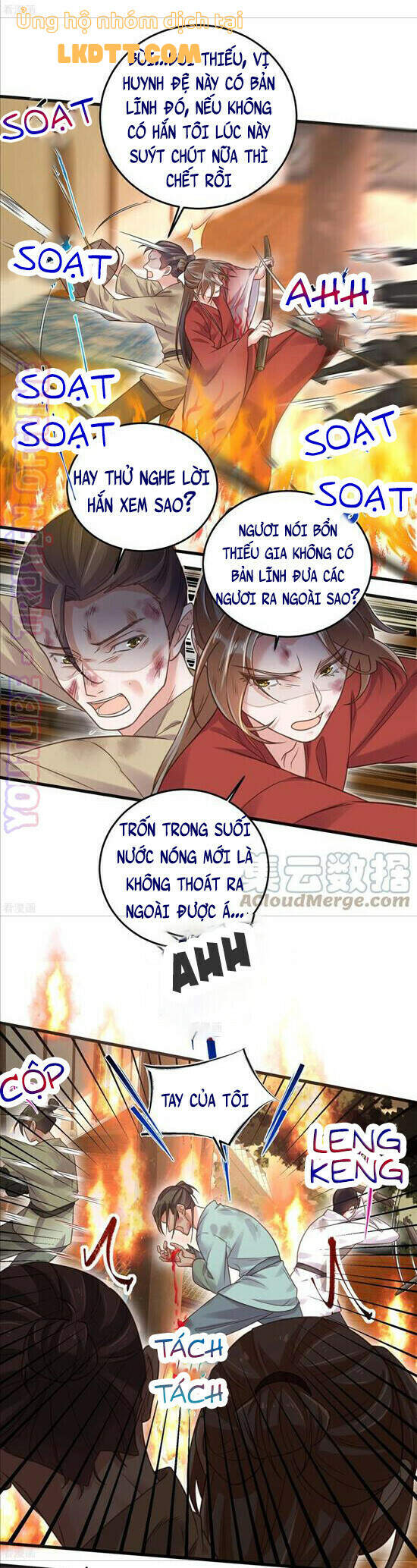 Nhật Kí Học Tập Của Hắc Liên Hoa Chapter 35 - Trang 2