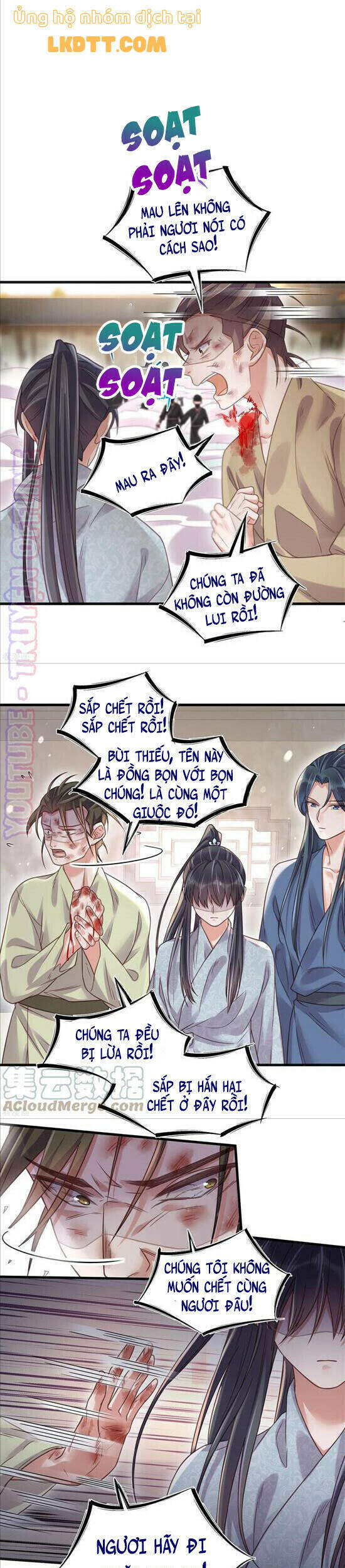 Nhật Kí Học Tập Của Hắc Liên Hoa Chapter 35 - Trang 2