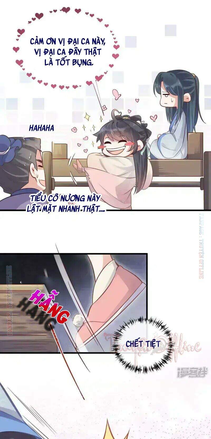 Nhật Kí Học Tập Của Hắc Liên Hoa Chapter 5 - Trang 2