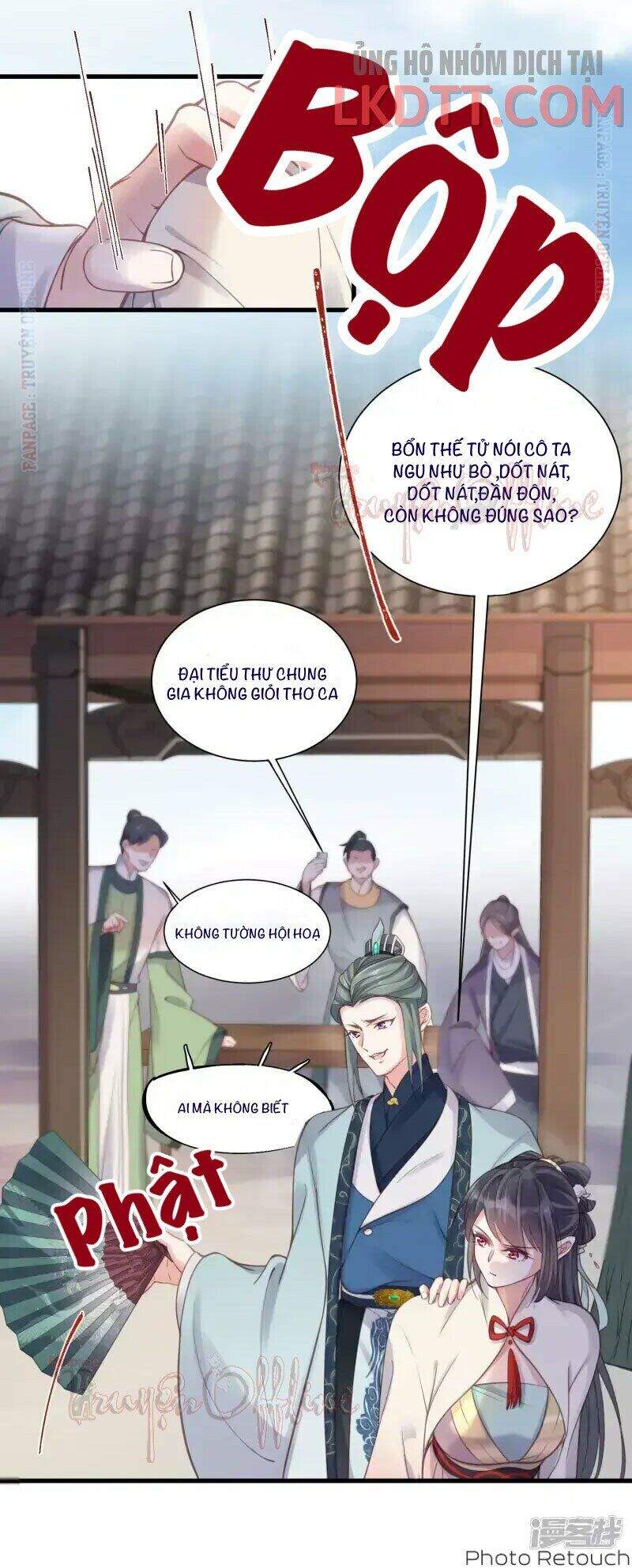 Nhật Kí Học Tập Của Hắc Liên Hoa Chapter 6 - Trang 2