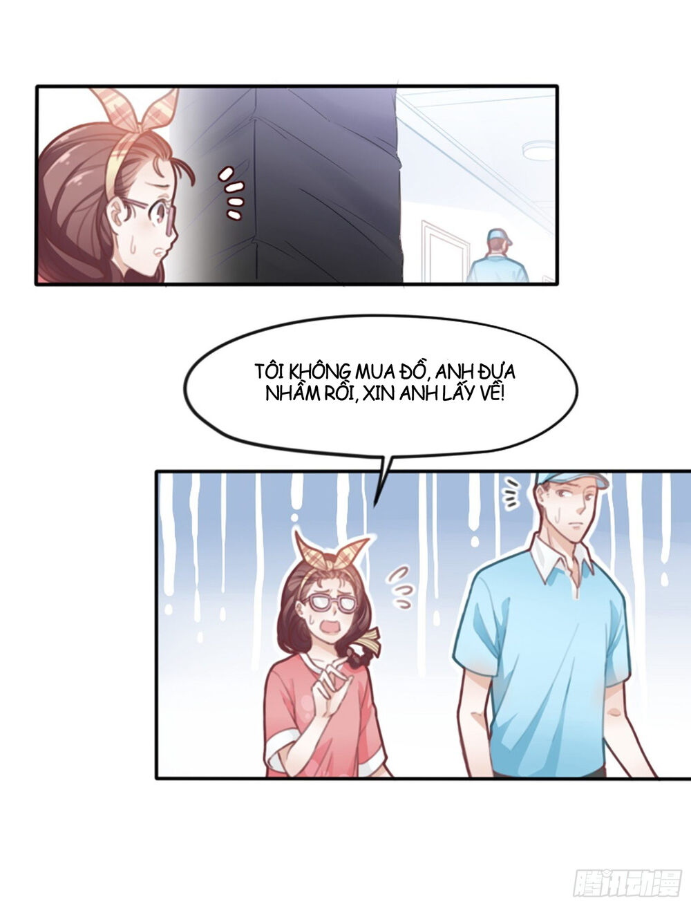 Nhật Kí Mưu Sinh Của Tra Nữ Chapter 1 - Trang 2