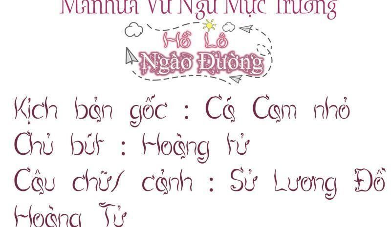 Nhật Kí Mưu Sinh Của Tra Nữ Chapter 24 - Trang 2