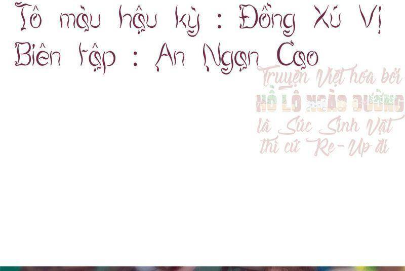 Nhật Kí Mưu Sinh Của Tra Nữ Chapter 40 - Trang 2