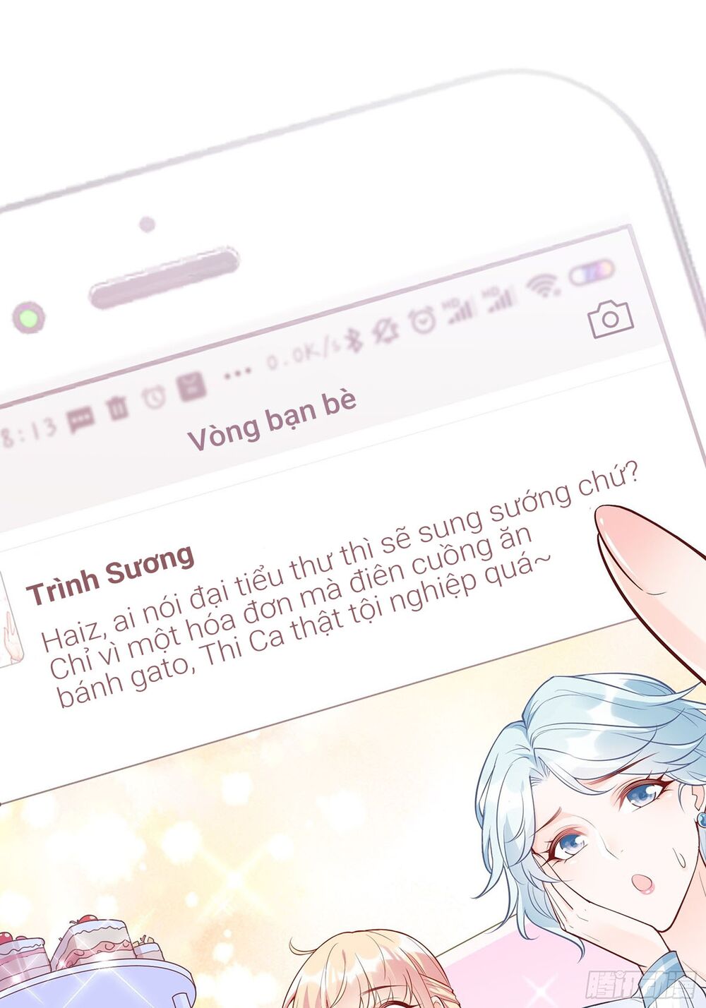 Nhật Kí Mưu Sinh Của Tra Nữ Chapter 56 - Trang 2