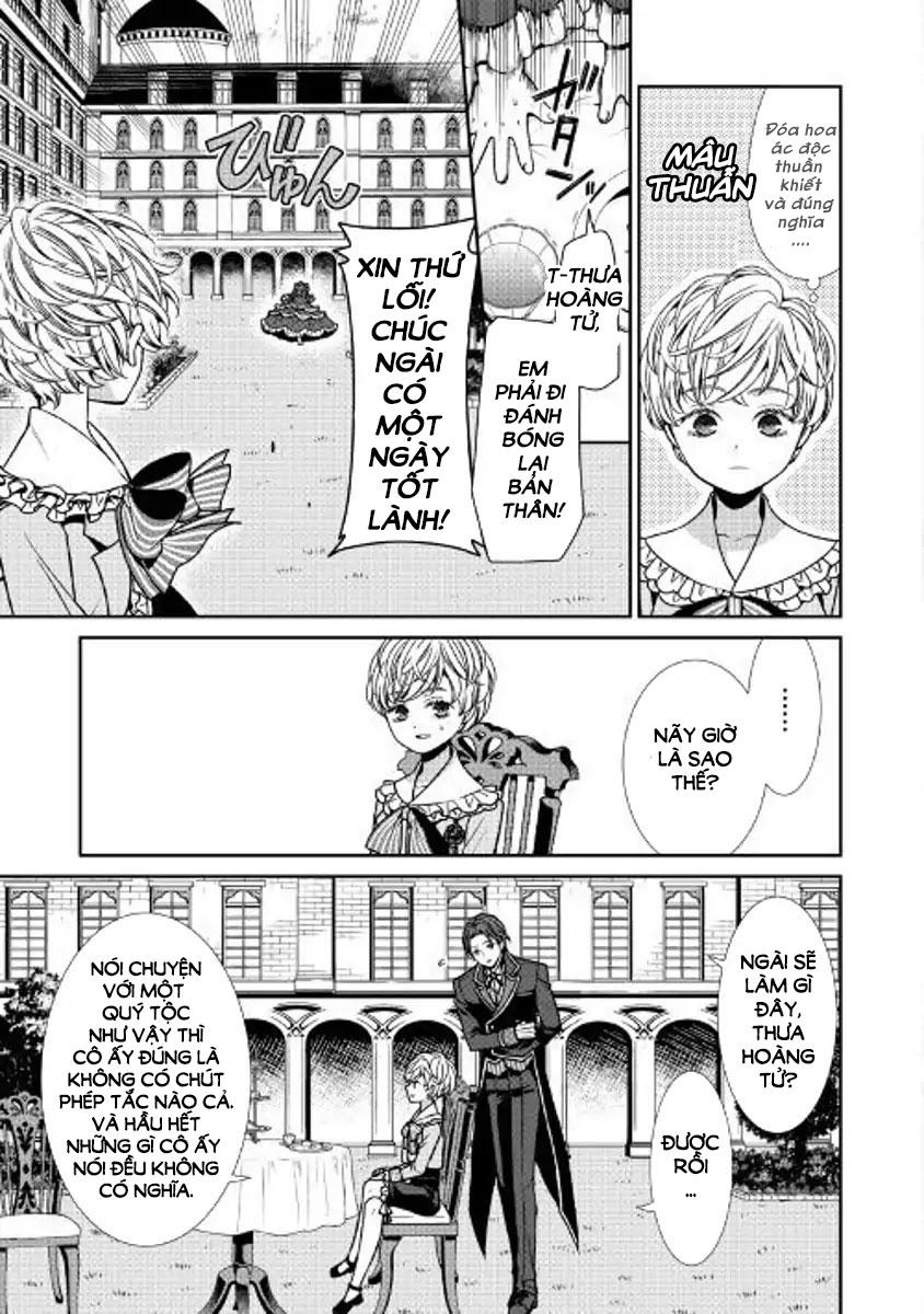 Nhật Kí Theo Dõi Vị Hôn Thê Tự Nhận Mình Là Nữ Phụ Phản Diện Chapter 1 - Trang 2