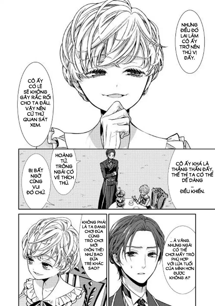 Nhật Kí Theo Dõi Vị Hôn Thê Tự Nhận Mình Là Nữ Phụ Phản Diện Chapter 1 - Trang 2