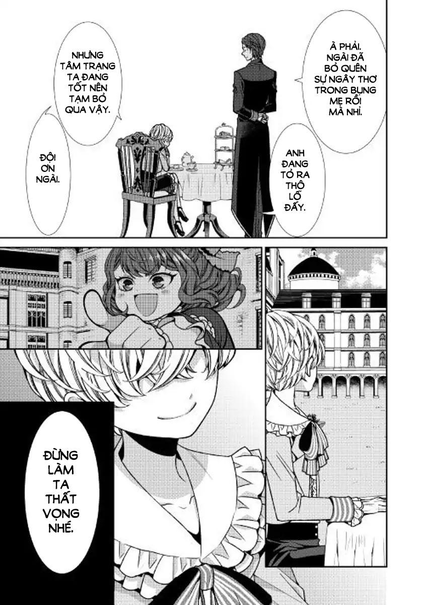 Nhật Kí Theo Dõi Vị Hôn Thê Tự Nhận Mình Là Nữ Phụ Phản Diện Chapter 1 - Trang 2