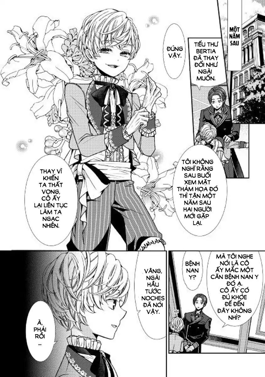 Nhật Kí Theo Dõi Vị Hôn Thê Tự Nhận Mình Là Nữ Phụ Phản Diện Chapter 1 - Trang 2