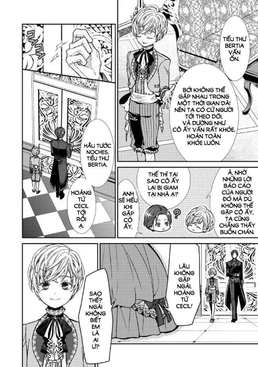 Nhật Kí Theo Dõi Vị Hôn Thê Tự Nhận Mình Là Nữ Phụ Phản Diện Chapter 1 - Trang 2