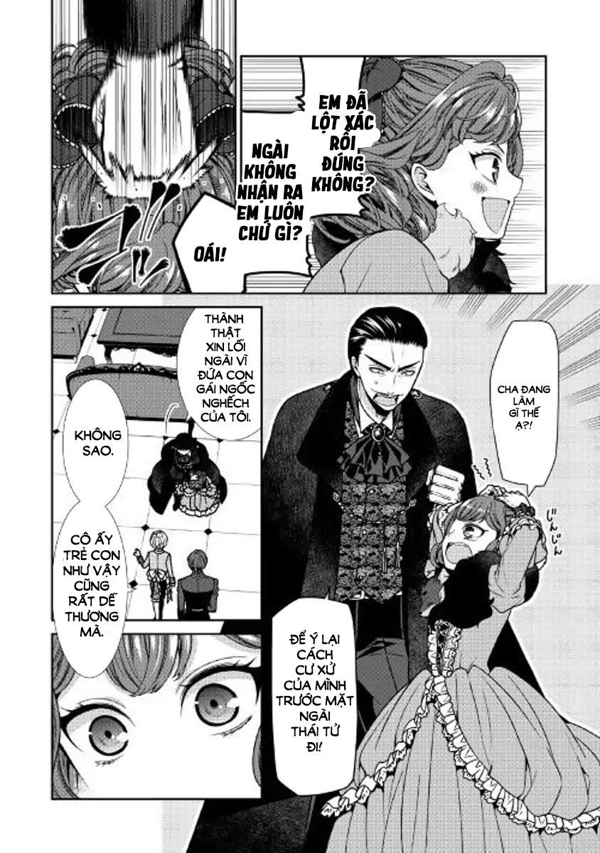 Nhật Kí Theo Dõi Vị Hôn Thê Tự Nhận Mình Là Nữ Phụ Phản Diện Chapter 1 - Trang 2